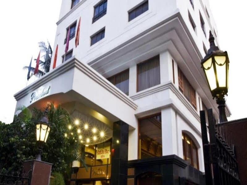 פונה The President Hotel Shivajinagar מראה חיצוני תמונה